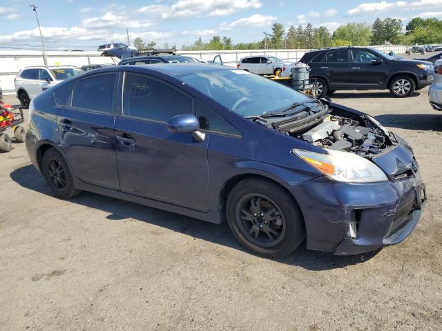 Vin: jtdkn3du4e0361652, lot: 57550355, toyota prius 20144