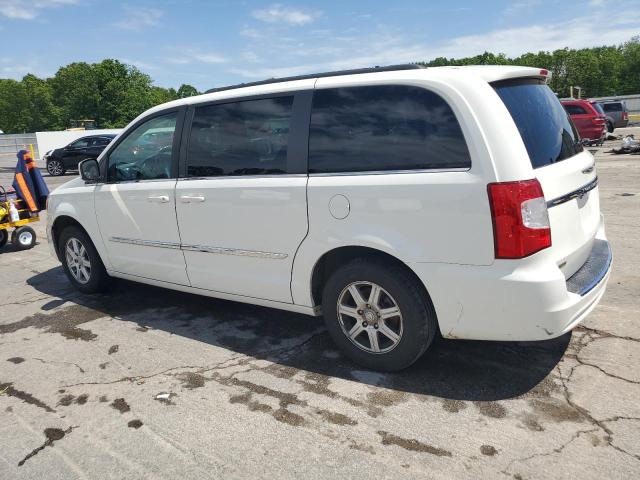 Vin: 2c4rc1bg6cr305351, lot: 57154045, chrysler minivan touring 20122