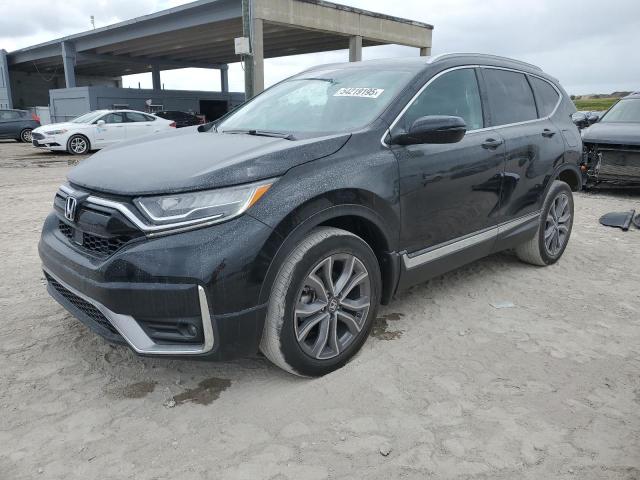 Vin: 2hkrw2h90mh683945, lot: 54219195, honda crv touring 2021 img_1