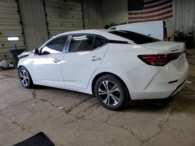 Vin: 3n1ab8cv1my237261, lot: 58602675, nissan sentra sv 20212