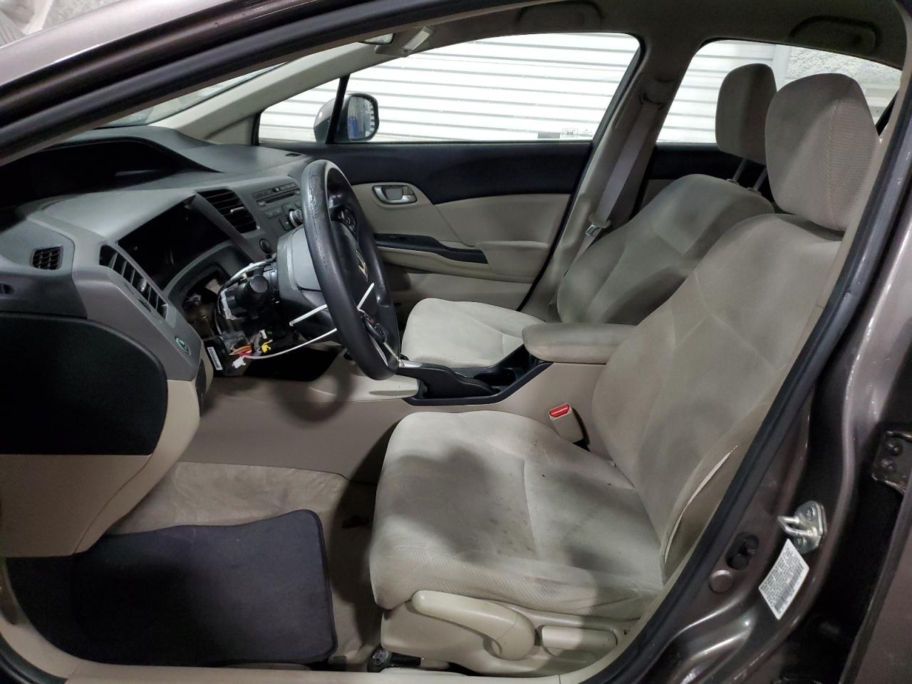 Honda Civic lx 2012