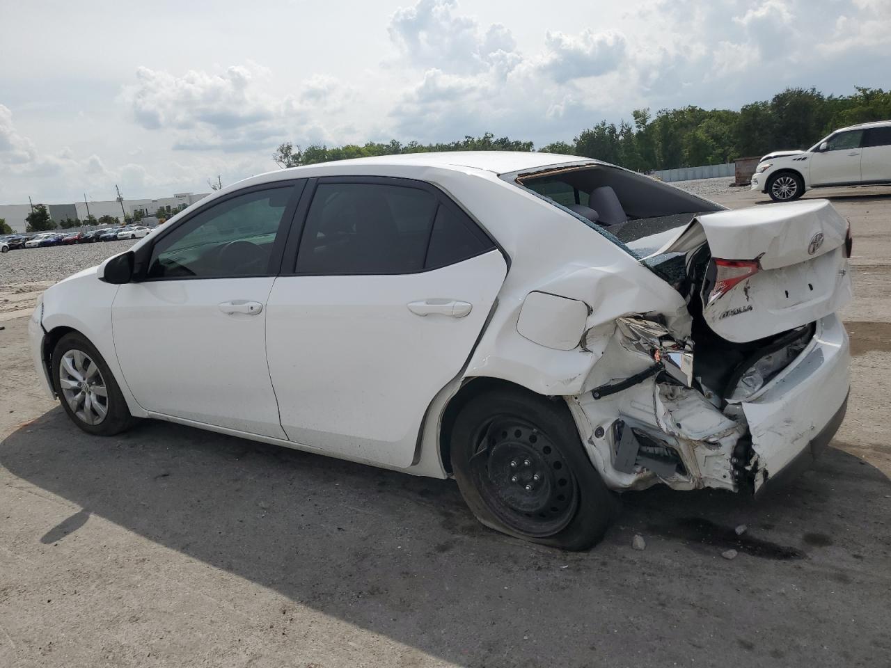 Lot #3152394795 2014 TOYOTA COROLLA L