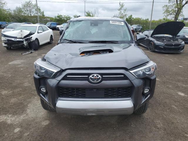 2022 TOYOTA 4RUNNER SR JTERU5JR9N6032418