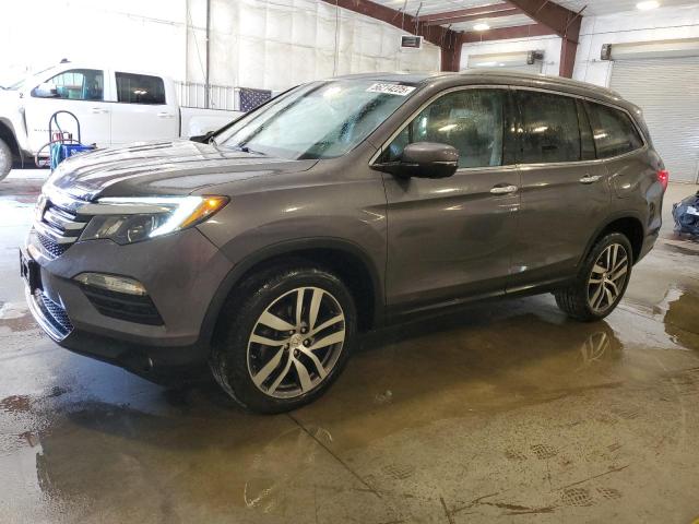 Vin: 5fnyf6h96hb033007, lot: 56214225, honda pilot touring 2017 img_1