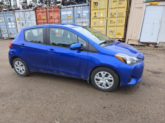 Vin: vnkktud31ja093691, lot: 55825395, toyota yaris l 20184