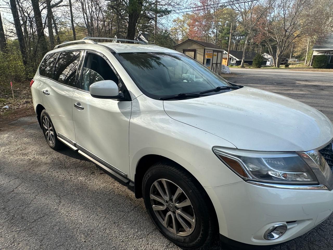 NISSAN PATHFINDER S