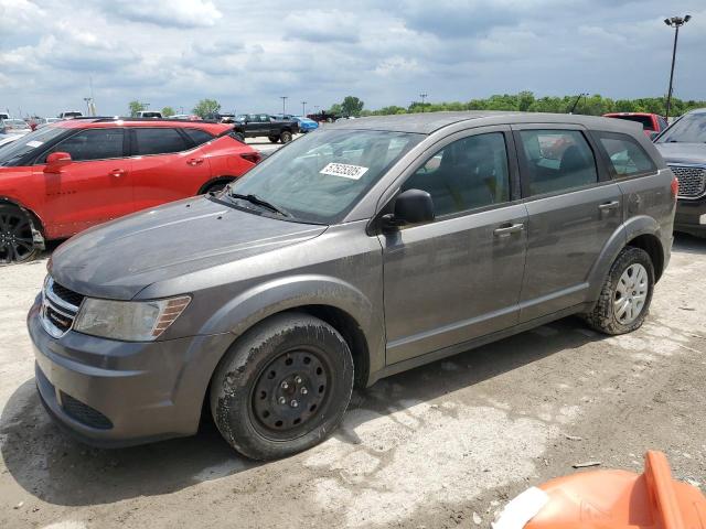 DODGE JOURNEY SE 2013 gray  gas 3C4PDCAB0DT728950 photo #1