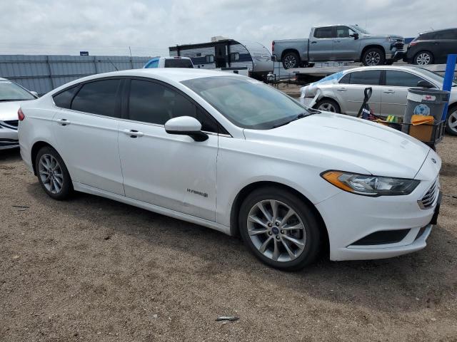 Vin: 3fa6p0lu5hr323482, lot: 57692705, ford fusion se hybrid 20174