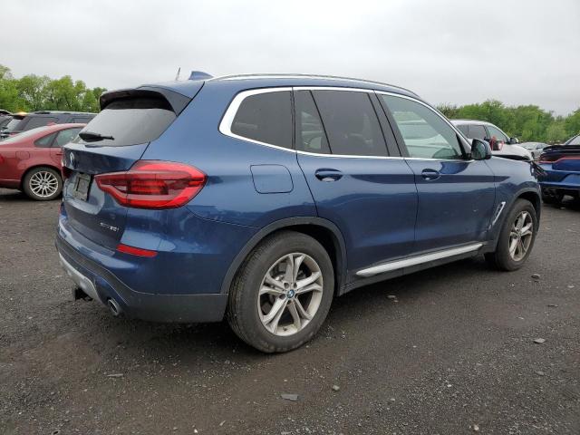Vin: 5uxty5c0xm9f65115, lot: 56653555, bmw x3 xdrive30i 20213
