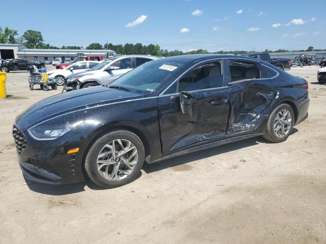 Vin: kmhl64ja4ma143054, lot: 55130155, hyundai sonata sel 2021 img_1