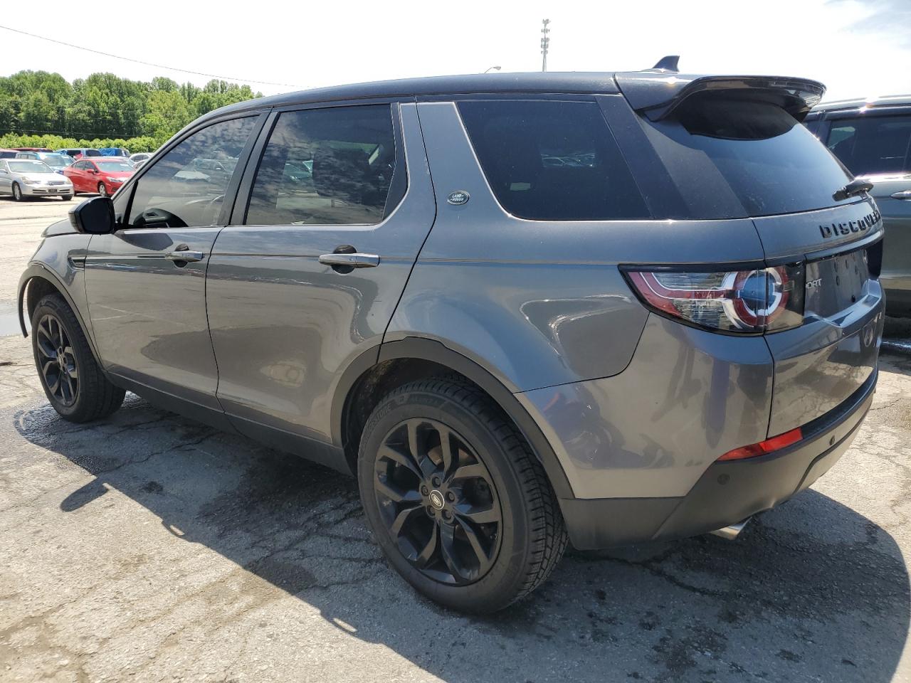 LAND ROVER DISCOVERY HSE