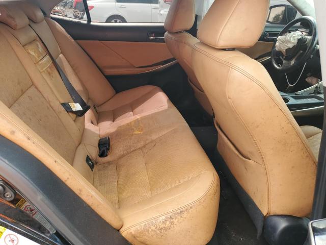 2015 LEXUS IS 250 JTHBF1D29F5072852