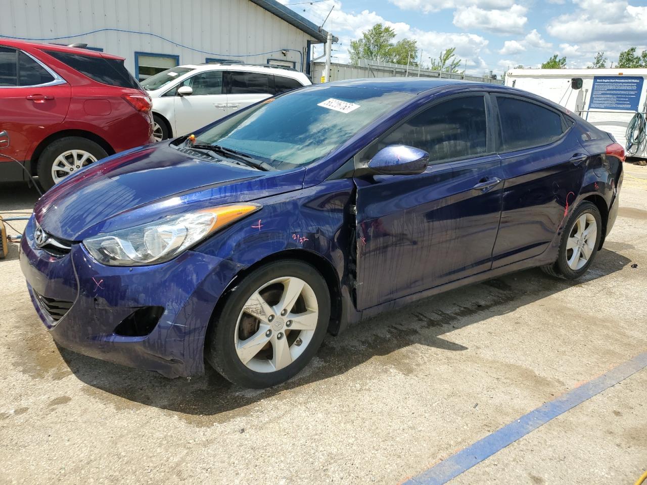HYUNDAI ELANTRA GLS
