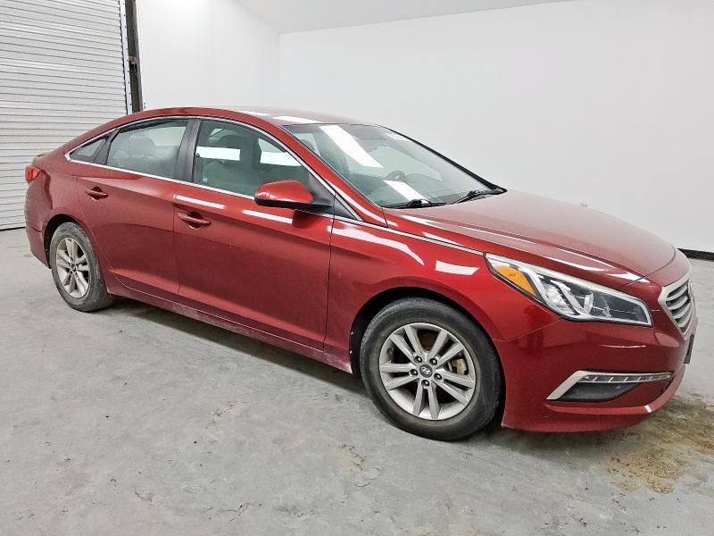 Vin: 5npe24af9fh003467, lot: 54886305, hyundai sonata se 20154
