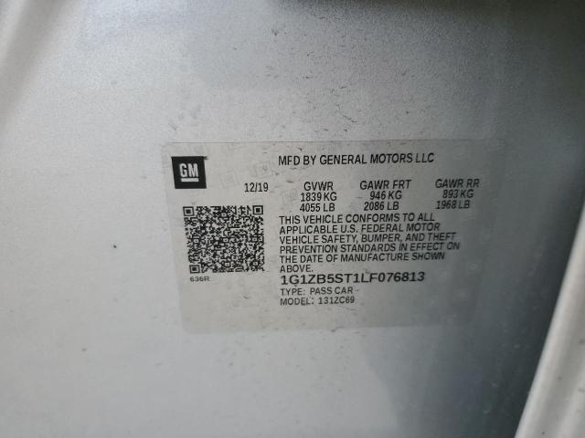 2020 CHEVROLET MALIBU LS - 1G1ZB5ST1LF076813