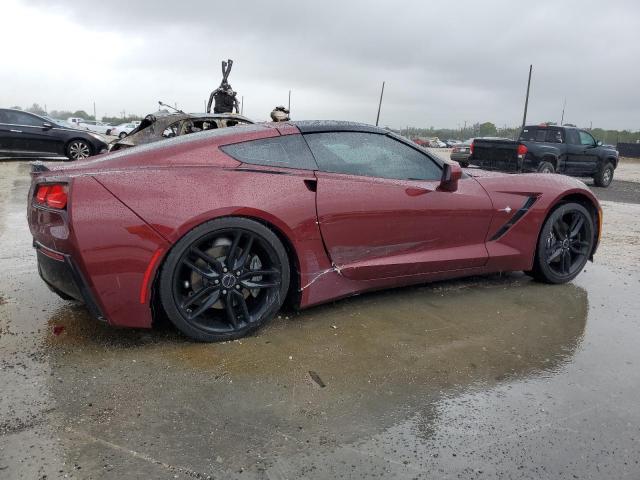 Vin: 1g1yd2d73g5105681, lot: 56515015, chevrolet corvette stingray 2lt 20163