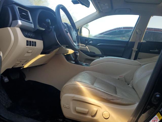 2016 TOYOTA HIGHLANDER - 5TDYKRFH5GS159506