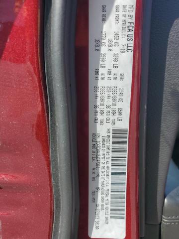 2018 DODGE DURANGO SX 1C4RDHAG5JC473611