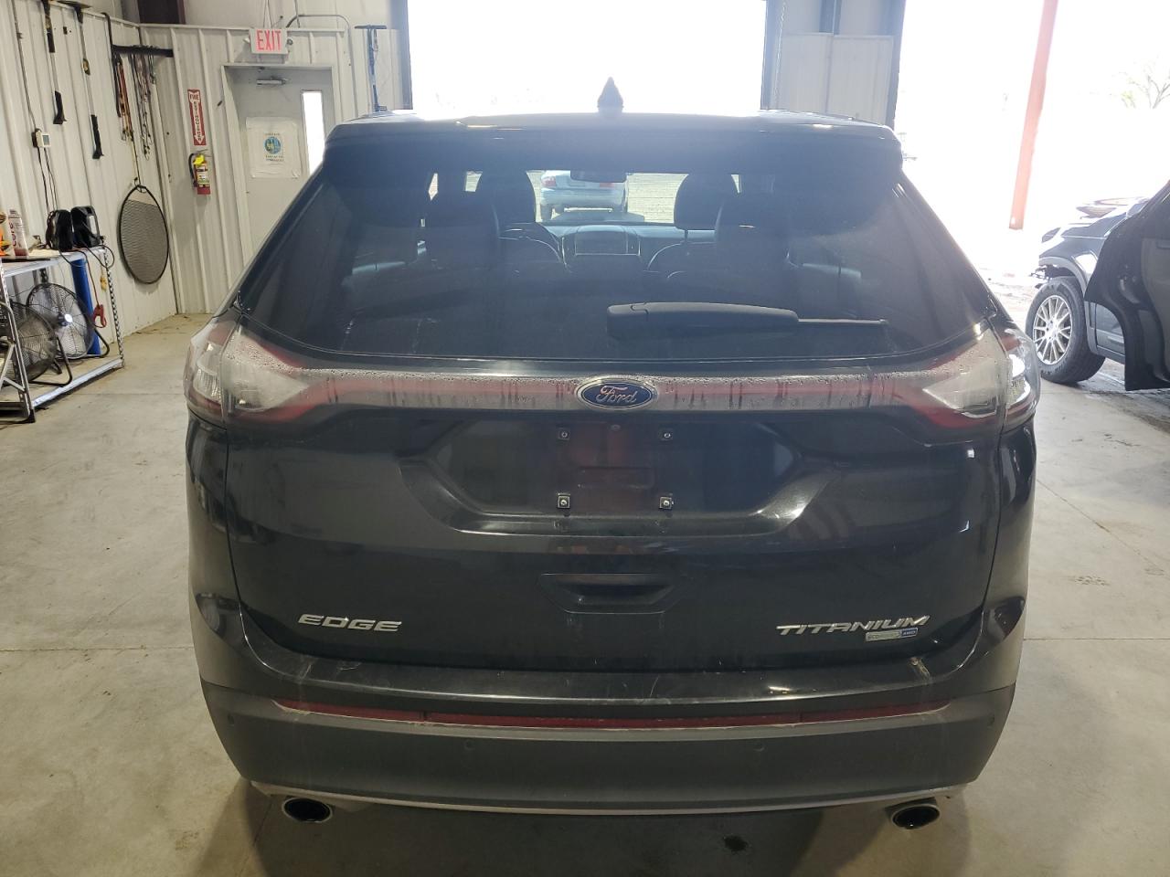 Lot #3204730609 2015 FORD EDGE TITAN