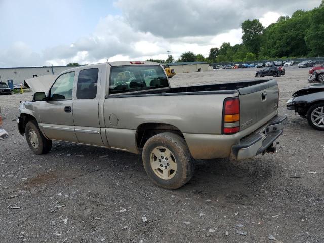 GMC NEW SIERRA 2005 brown 4dr ext gas 1GTEK19B35E241510 photo #3