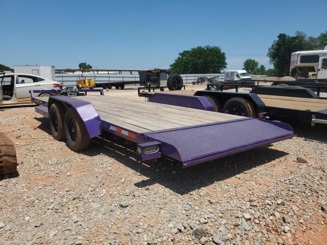 LOAD N GO 20' FLTBED 2022 purple   58UBF2021NA005740 photo #4