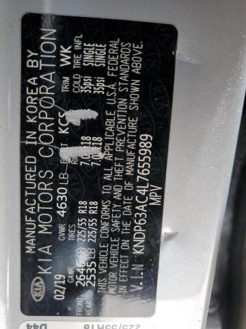 2020 KIA SPORTAGE S KNDP63AC4L7655989