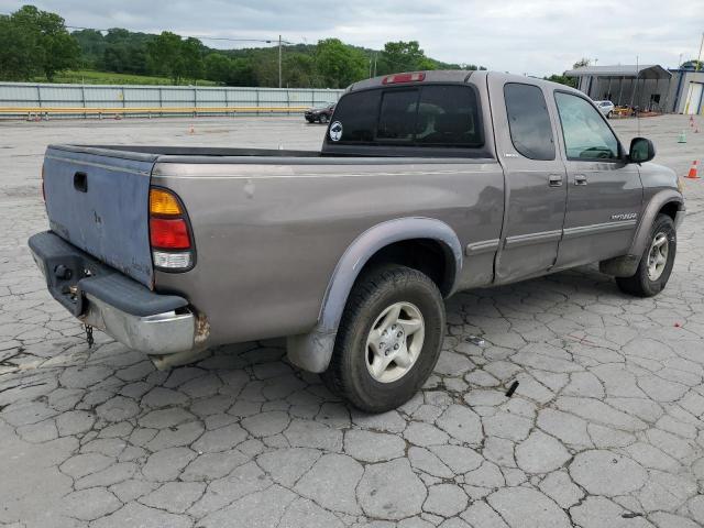 TOYOTA TUNDRA ACC 2001 silver  gas 5TBRT38141S191278 photo #4
