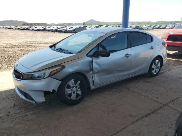 KIA FORTE LX 2018 silver  gas 3KPFL4A73JE201307 photo #1