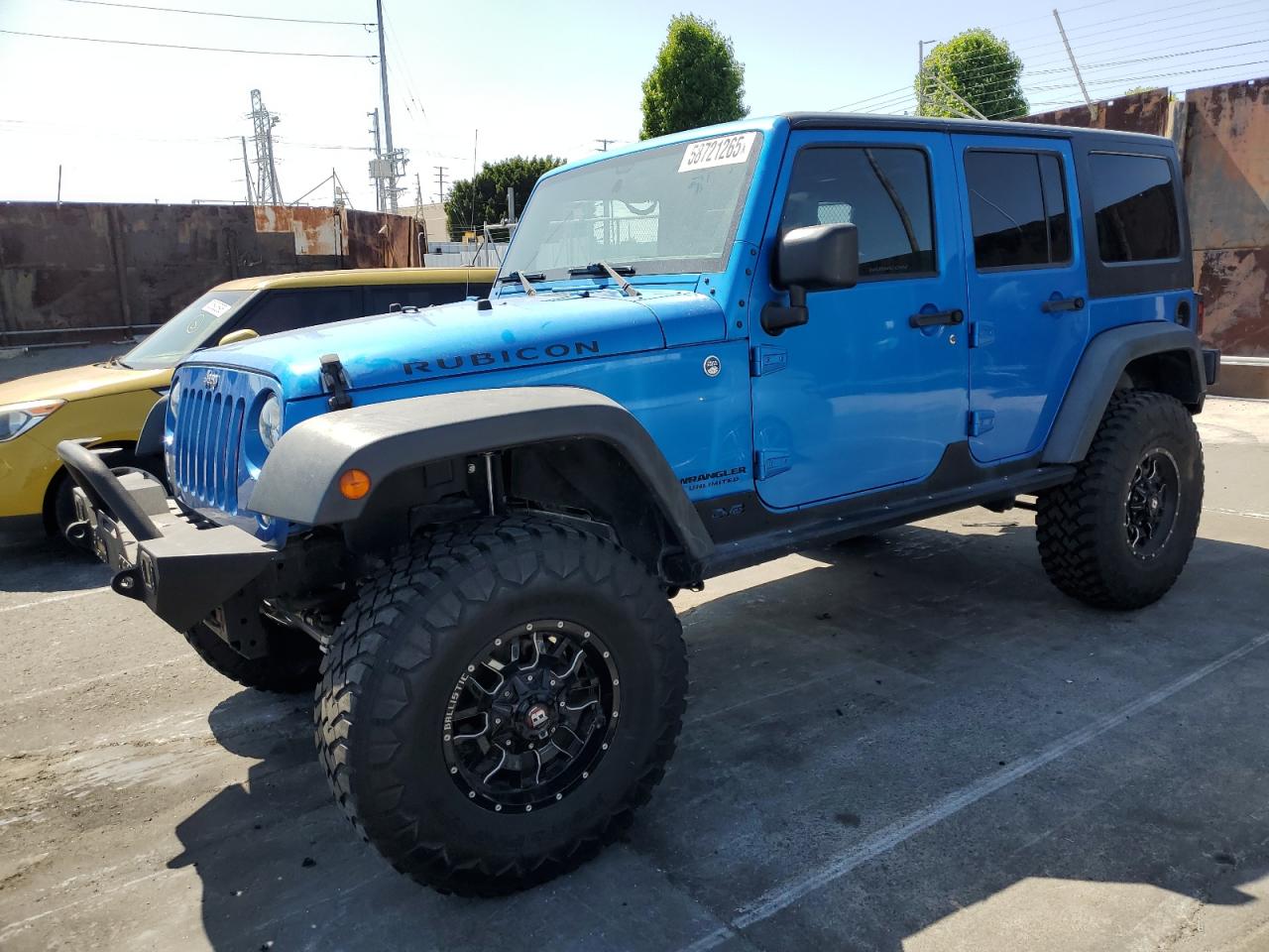 JEEP WRANGLER RUBICON