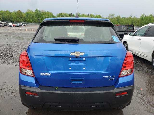 2016 CHEVROLET TRAX LS - KL7CJNSB7GB637906