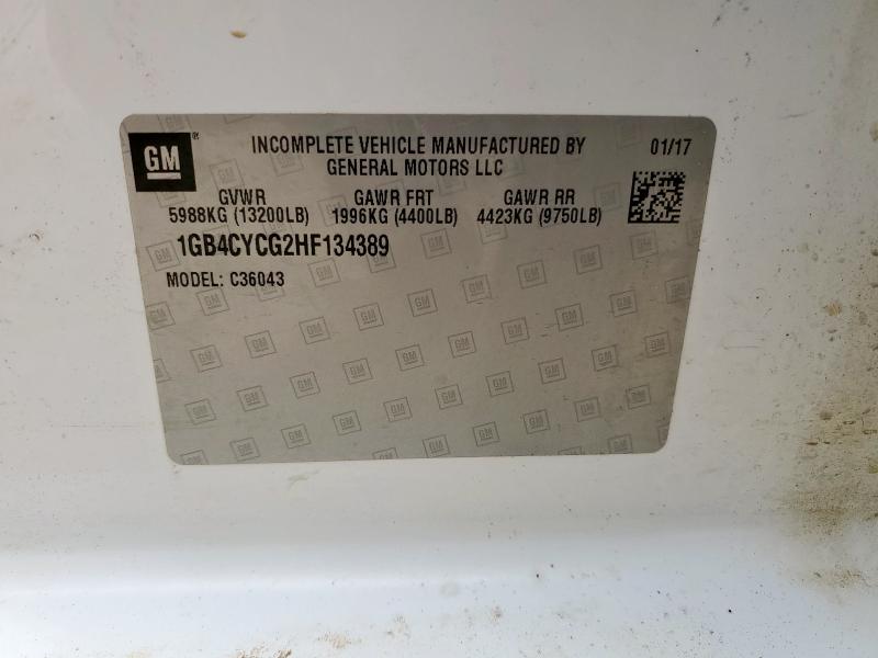 2017 CHEVROLET SILVERADO #3168389048