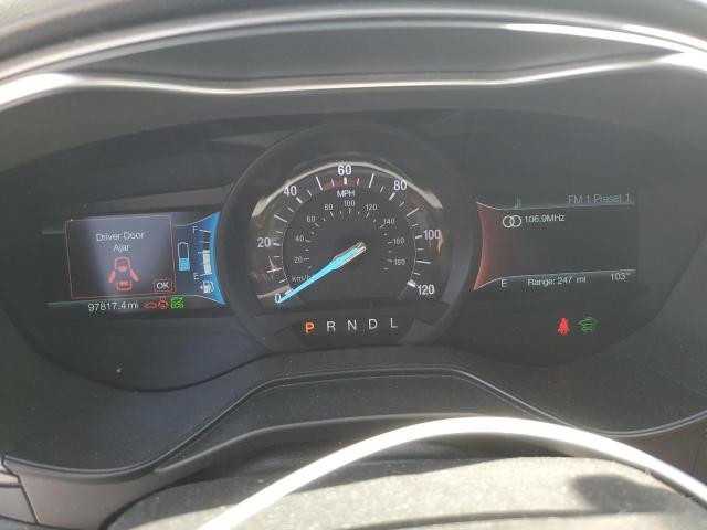 2019 FORD FUSION SE - 3FA6P0LU4KR109025