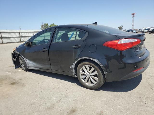 KIA FORTE LX 2014 black  gas KNAFX4A60E5099152 photo #3