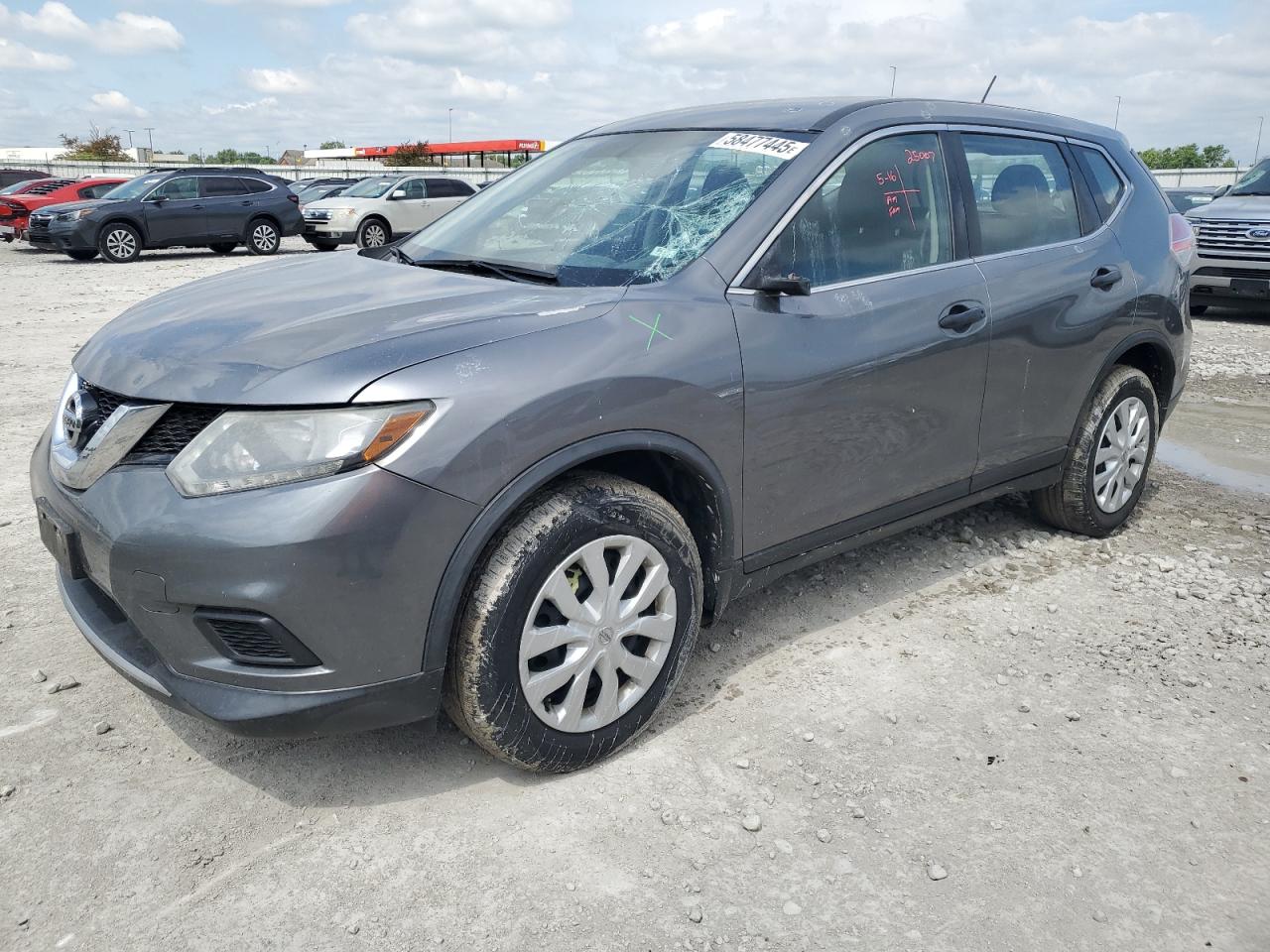 NISSAN ROGUE S