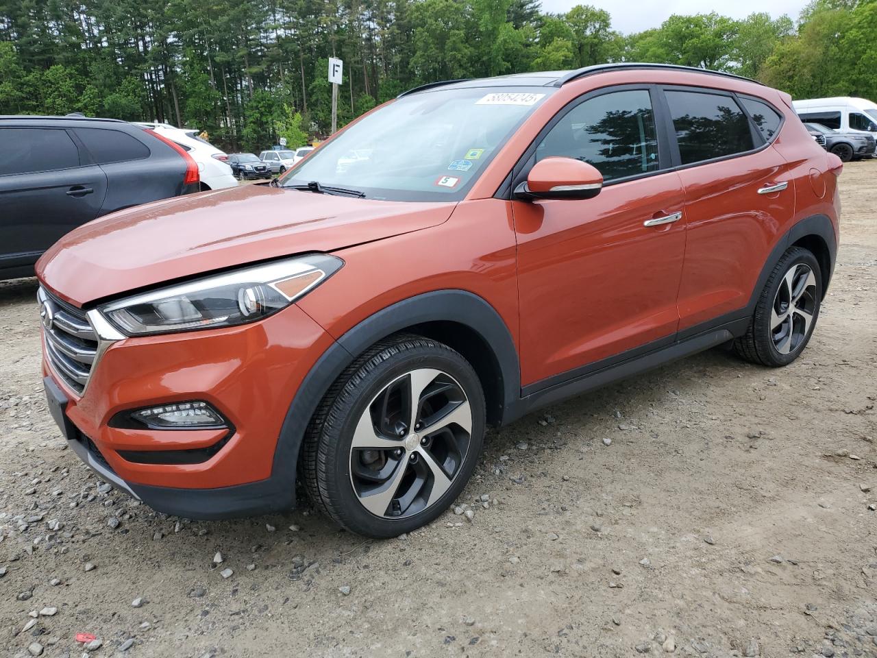 HYUNDAI TUCSON LIMITED