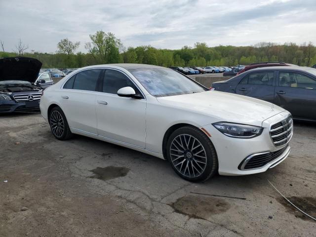 Vin: w1k6g7gb1na132424, lot: 55070525, mercedes-benz s-class 580 4matic 20224