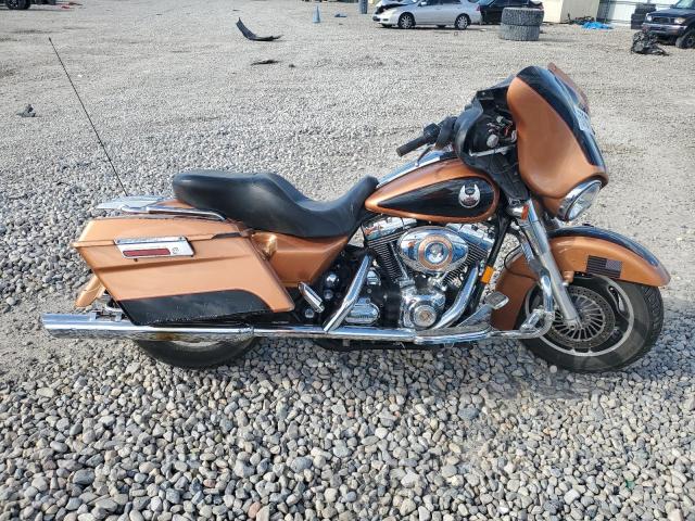 HARLEY-DAVIDSON FLHX 105TH 2008 orange  gas 1HD1KB4468Y604932 photo #1