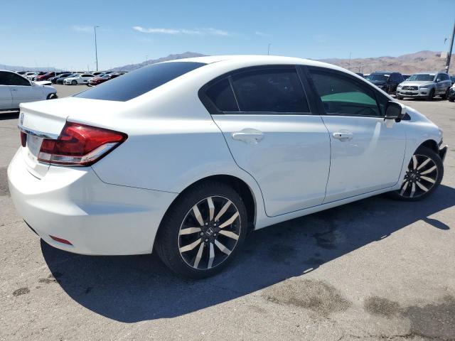 Vin: 19xfb2f92fe230841, lot: 57354205, honda civic exl 20153