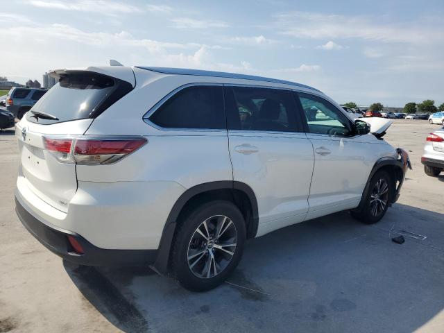 Vin: 5tdkkrfh0gs124782, lot: 56178415, toyota highlander xle 20163