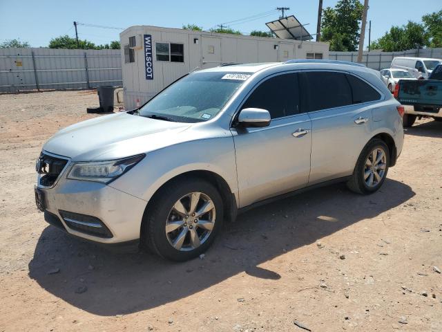 Vin: 5fryd4h89eb030128, lot: 57076625, acura mdx advance 2014 img_1