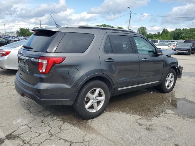 FORD EXPLORER X 2019 gray  gas 1FM5K7D82KGA89021 photo #4