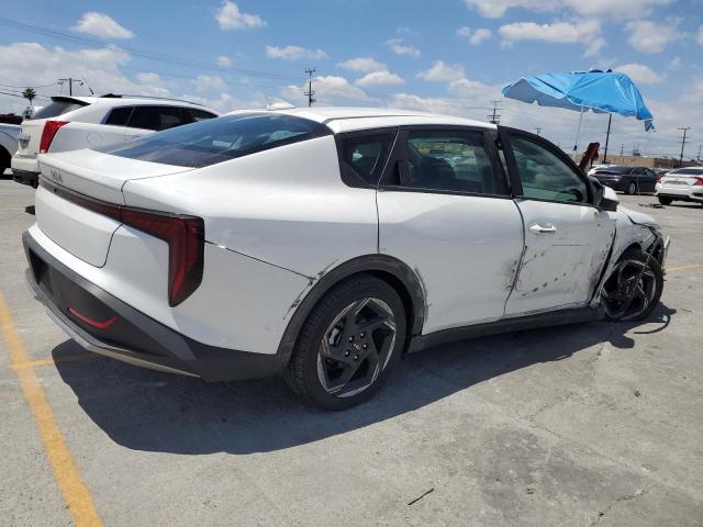 KIA K4 EX 2025 white  gas 3KPFU4DE4SE002002 photo #4