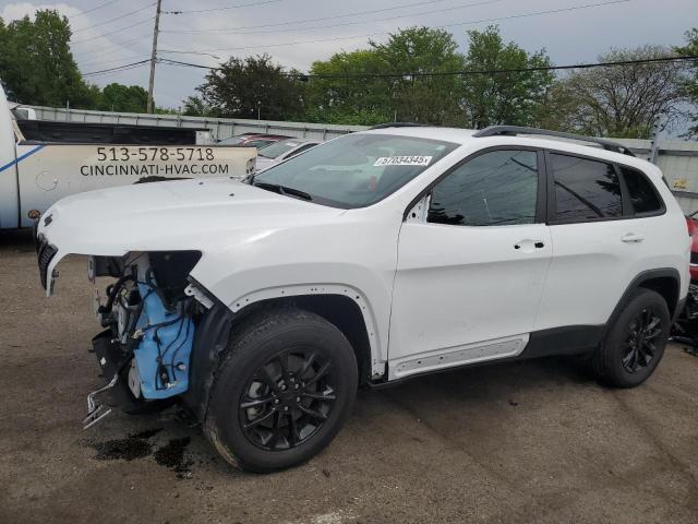 Vin: 1c4pjmmb5pd107823, lot: 57034345, jeep cherokee a altitude lux 2023 img_1