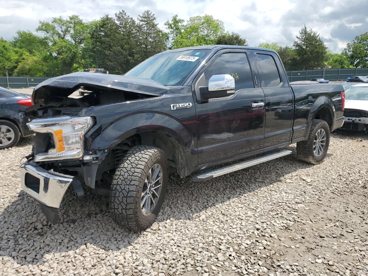 FORD F-150 SUPER CAB