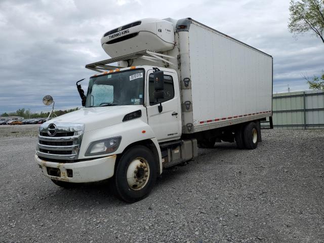 HINO 258/268 2017 white  diesel 5PVNJ8JT4H4S57967 photo #1