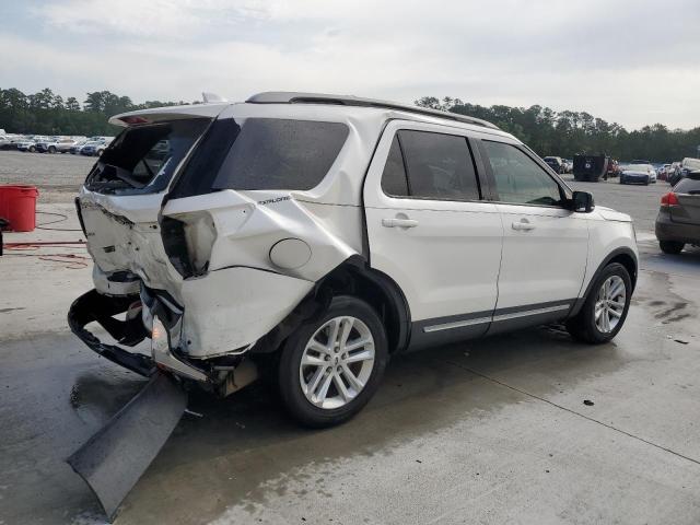 Vin: 1fm5k7dh0hga14780, lot: 57573425, ford explorer xlt 20173