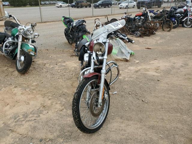 HARLEY-DAVIDSON XL1200 C 2009 burgundy  gas 1HD1CT3189K411678 photo #3