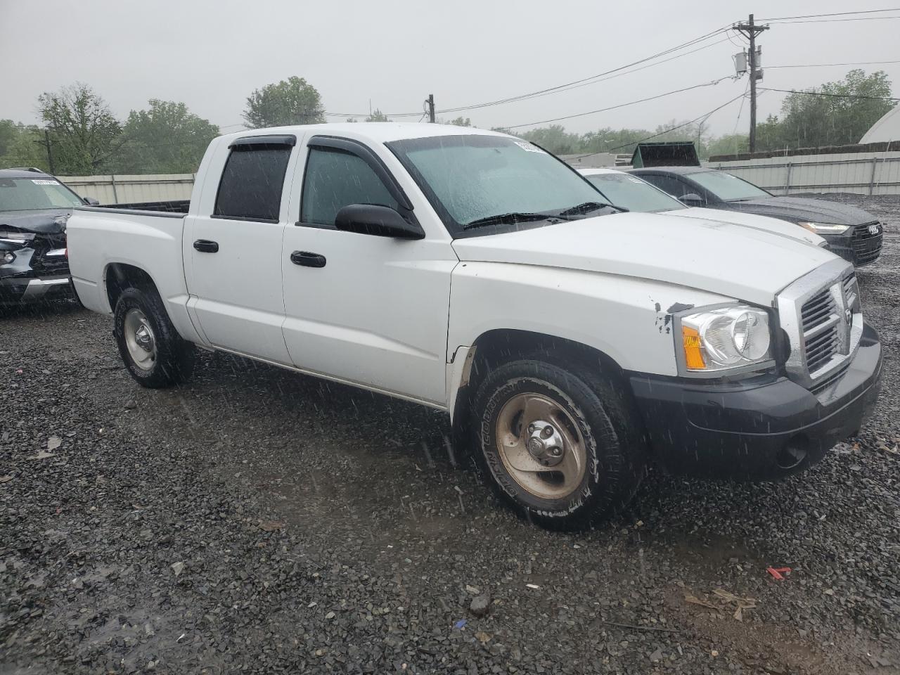 Lot #3278606937 2006 DODGE DAKOTA QUA