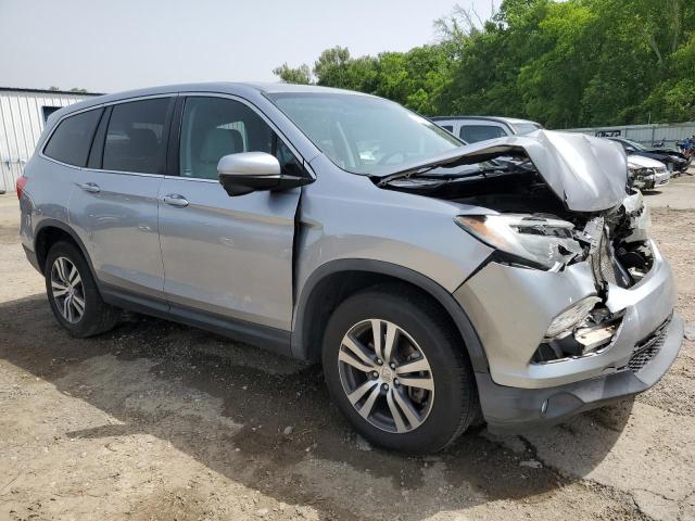 Vin: 5fnyf6h54hb008605, lot: 57079175, honda pilot exl 20174