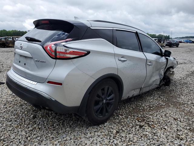 Vin: 5n1az2mh9jn121194, lot: 56002325, nissan murano s 20183